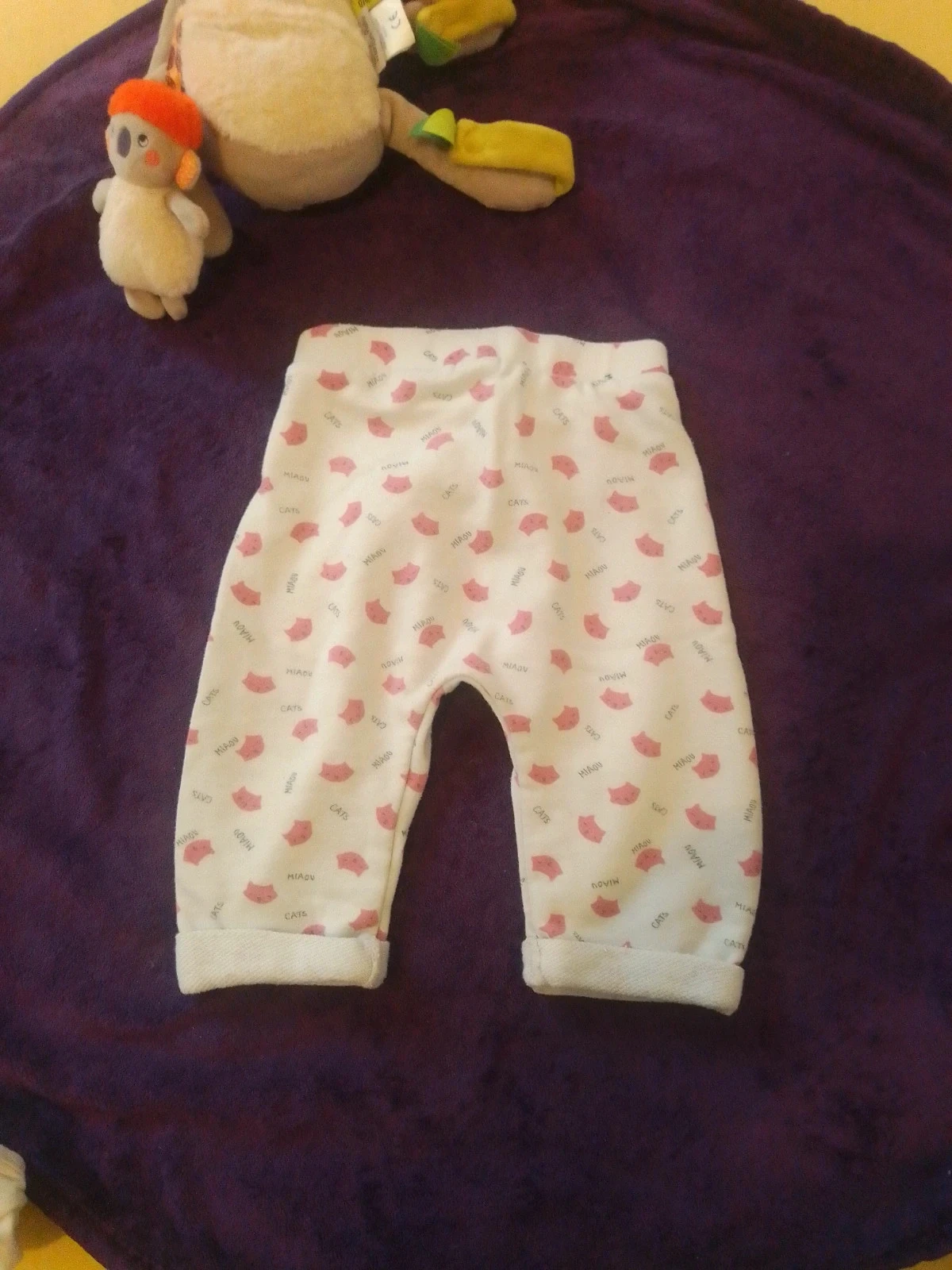 Legging sarouel 12 mois fille – photo 3